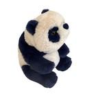 Aurora World Panda Bear Plush Stuffed Animal Cuddle Toy 11  Blue White 2023 New