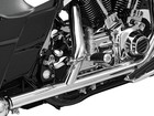 Kuryakyn 2in Adjustable Lockable Offsets With Male Mount Adapter Chrome  4556