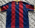 Fc Barcelona Home Jersey 2010-2011 Men   s M Replica
