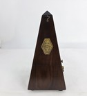 Vintage Seth Thomas Paquet Metronome De Maelzel Wood Wind Up Music Timer Works