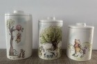 Disney Winnie The Pooh  Rare  New 3pc Canister Set 
