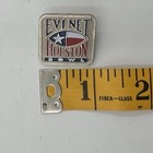 Ev1 net Lapel Pin Houston University Bowl Football 2002-2005 Vtg