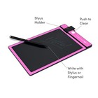 Boogie Board 8 5-inch Lcd Writing Tablet  Pink  pt01085pnka0002 