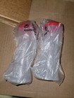 New Tupperware Large Hourglass Salt And Pepper Shakers Red