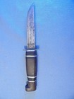 Wwii Us Handmade Trench Art   Combat Bowie Knife   Knives Army Usmc Usn