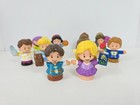 Fisher Price Little People Disney Princess Prince Lot Rapunzel Snow White 