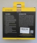 Nitecore I4 Charger 26650 18500 18350 14500 16340 10440 Aa Aaa   12v Car Adapter
