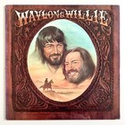 Waylon Jennings Willie Nelson Waylon   Willie 1978 Lp Rca Promo Embossed Cover