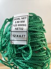 12x6 Green Soccer Football Replacement Net For Soccer Goals 