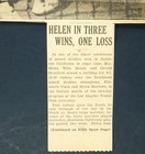 1931 Helen Wills Moody Tennis Star News Paper Clipping L a  Examiner May Sports