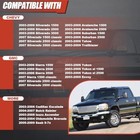 599-210xd Climate Control Module Ac Heater Hvac Panel Fit For Chevy Silverado 