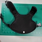 Official Esa Emotional Support Animal Pets Dog Vest Harness Red Black Padded Xs