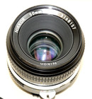 Vintage Nikon Nikkor 50mm F 2 35mm Manual Focus Slr Prime Lens