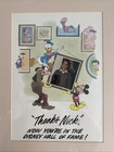 Walt Disney Cast Member Retirement Presentation Framed Artwork Mickey