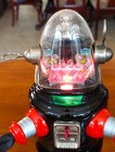 1957 Mcm Nomura Robby The Robot Forbidden Planet Battery Tin Toy 1st Ed  8 10 