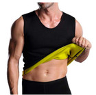 Men s Kewlioo Sauna Suit Heat Trapping Shirts Sweat Compression Vest  Shapewear