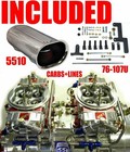 372 C i  Small Block Chevy Blower Supercharger Motor Complete Yes We Do Layaway