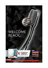 12 Pcs Colgate Slim Soft Charcoal Toothbrush 17x Slimmer Soft Tip Bristles