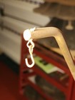 Antique Edison Cylinder Phonograph Horn Crane Fold Out Tripod Base Adjustable 