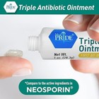 Med Pride Triple Antibiotic Ointment 24-hour  First Aid  1 Oz  4-pack
