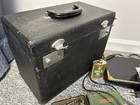 Singer 221-featherweight Portable Sewing Machine Vintage With Accessories