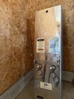 Vintage Chrome 1970 Condom Vending Machine 32 5  Novelty