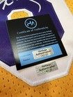 Kobe Bryant Rare Authentic Hand Signed Autographed Lakers Jersey With Coa