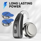 Energyport Size 675 Zinc Air 1 45v Mercury Free Hearing Aid Batteries  60 Cells 