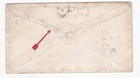 1855 Qv Fine 1d Penny Red Stamp On London Cover To Lambeth Surrey