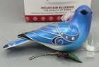 Hallmark Beauty Of Birds Ornament Mountain Bluebird Christmas 2017