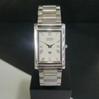 Vintage Seiko Slim Quartz White Face Gentlemen s Wrist Watch - Free Shipping