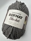 Blanket Yarn Bernat  Blanket Yarnspirations Dark Grey  1