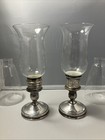 International Silver Prelude-plain    sterling Hollowware    Weighted Hurricane Lot