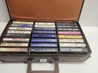 Elvis Presley  Dolly Parton   More Vintage Cassette Tape Lot Of  24 With Case