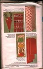 3464 Butterick Sewing Pattern Home Decor Closet Accessories Bags Shoe Hold Uncut