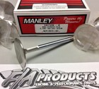 Manley 2 190  Big Block Chevy Street Flo 3 8  Stem Intake Valves 10728-8 Set 8