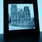 Wells Cathedral West Front Magic Lantern 