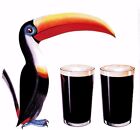 How Grand To Be A Toucan Guinness Vintage Poster Print Beer Advertising