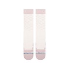Stance Medium Poly Over-the-calf Women s Snow Socks  Check Me Out lilac  Medium