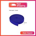 Meccanixity Elastic Bands For Sewing 0 8  10 Yard Blue Knit Elastic Spool High E