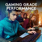 Logitech G213 Gaming Backlit Keyboard With Dedicated Media Controls