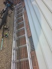 Werner D1328-2 28 Ft Aluminum Extension Ladder Type I 250 Lb Load