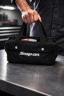 Snap On Tools Mini Bag Tote Carry Tools 5 Inner   4 Outer Pockets 11 Inches New 