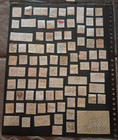 Large Lot Worldwide Perfins  400   Duplication  Australia  Us  Germany   Gb more