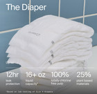 Coterie Ultra-soft Diapers  6-pack-size  06  35  Lbs 