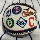 American   National League Team Logos Franklin Souvenir Baseball Ball
