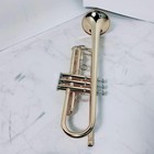 Yamaha Trumpet Ytr200ad Gold Brass Wind Instrument W hard Case