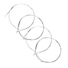 4 Pcs Violin Strings Erhu Set Supplies Professional Musical Instruments