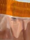 Old Navy Orange Boys Bathing Suit With Navy Drawstring