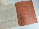 Rare 1894 Anton Seidl Society s Brighton Beach Program Coney Island Brooklyn Ny